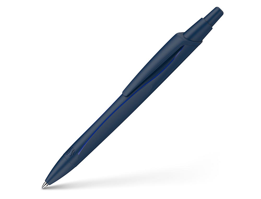 STYLO A BILLE SCHNEIDER RECO BLEU RECHARGE ECO 725M        ECRITURE BLEU