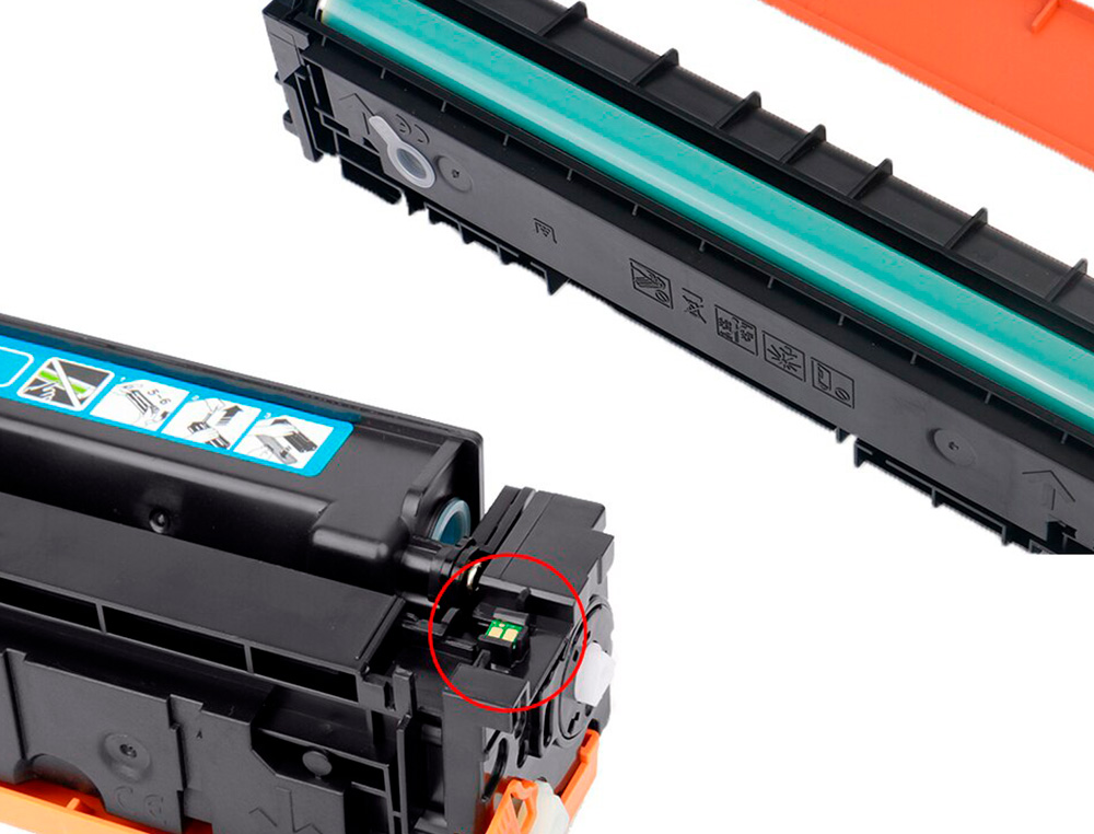 CARTOUCHE D'ENCRE HP COLOR LASERJET PRO M254 SERIES HIGH YIELD