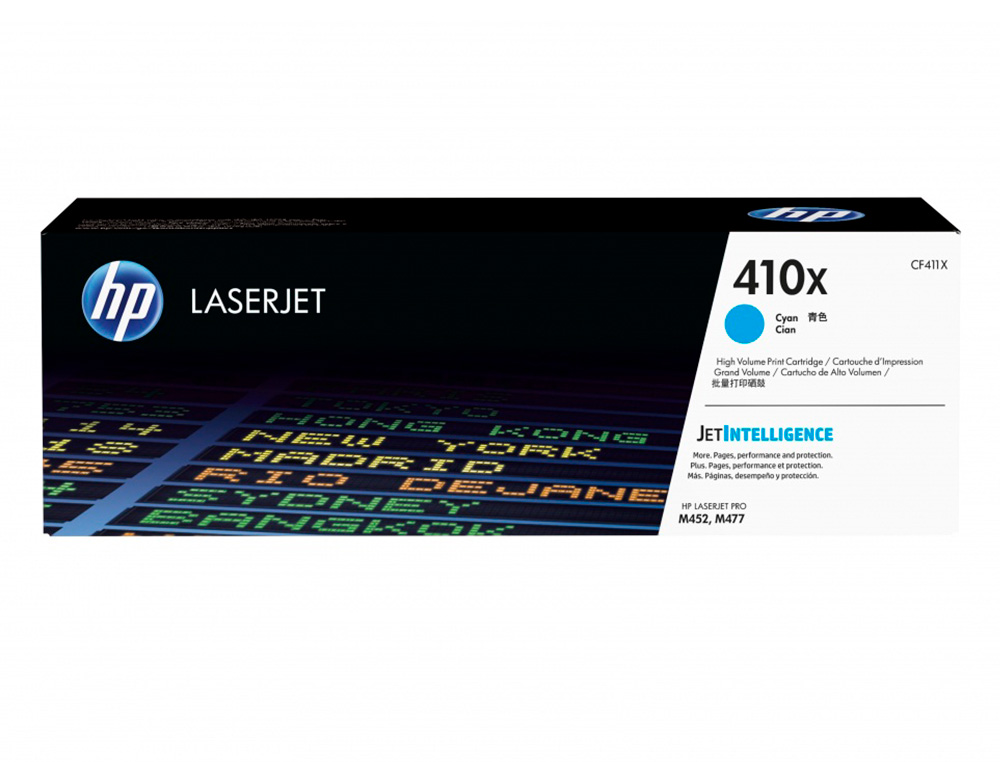 CARTOUCHE D'ENCRE HP COLOR LASERJET PRO  M452 CYAN