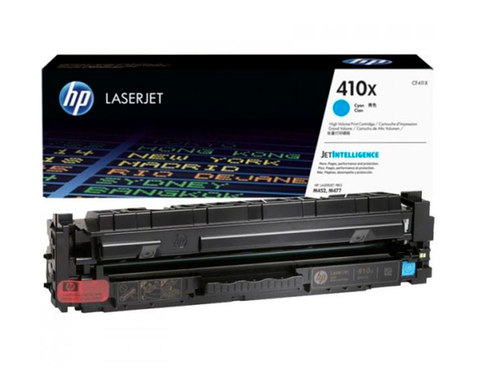 CARTOUCHE D'ENCRE HP COLOR LASERJET PRO  M452 CYAN