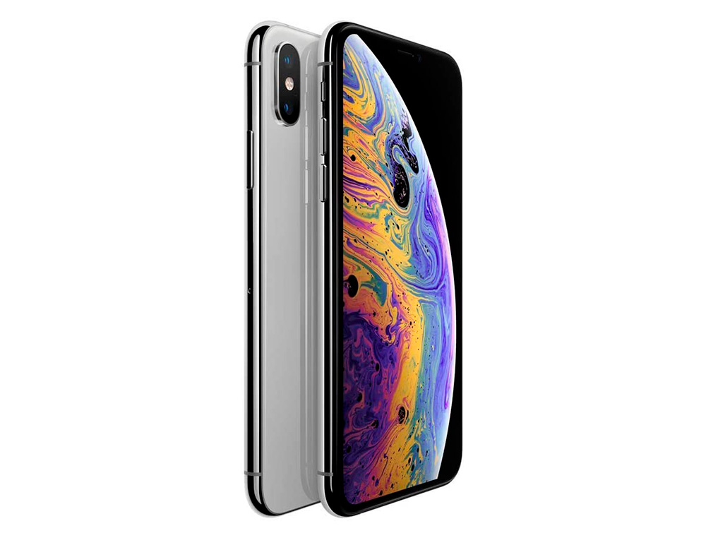 TELEPHONE MOBILE IPHONE RECONDITIONNE XS 64GB ARGENT ECO