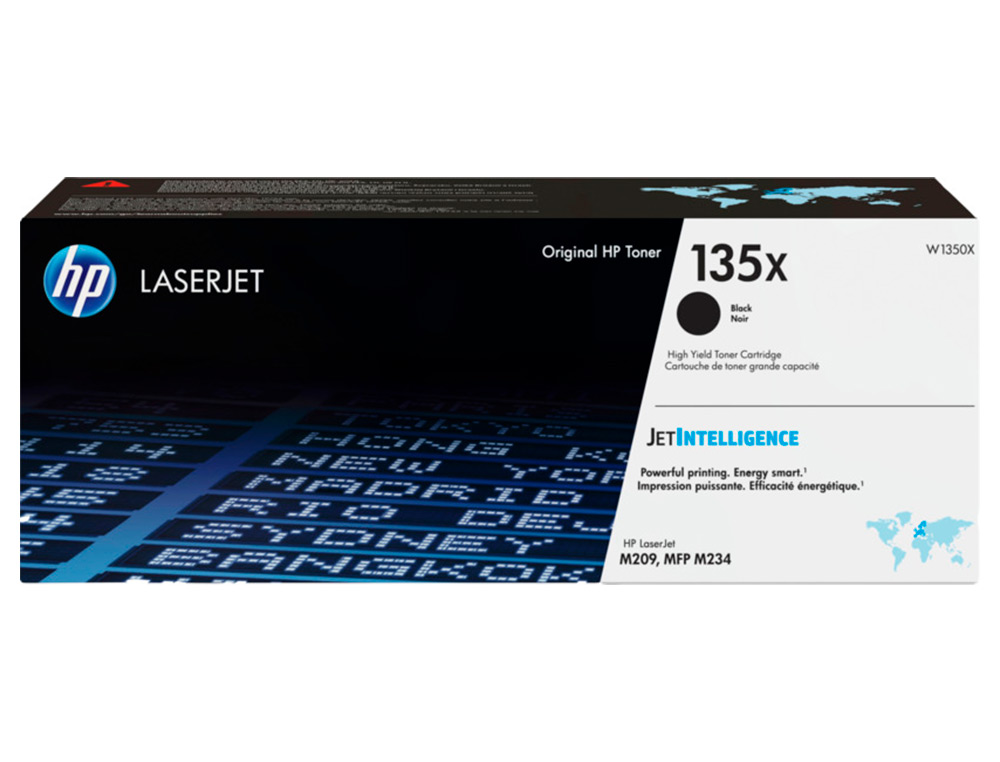 CARTOUCHE TONER LASER HP 135X/W1350X 2400P