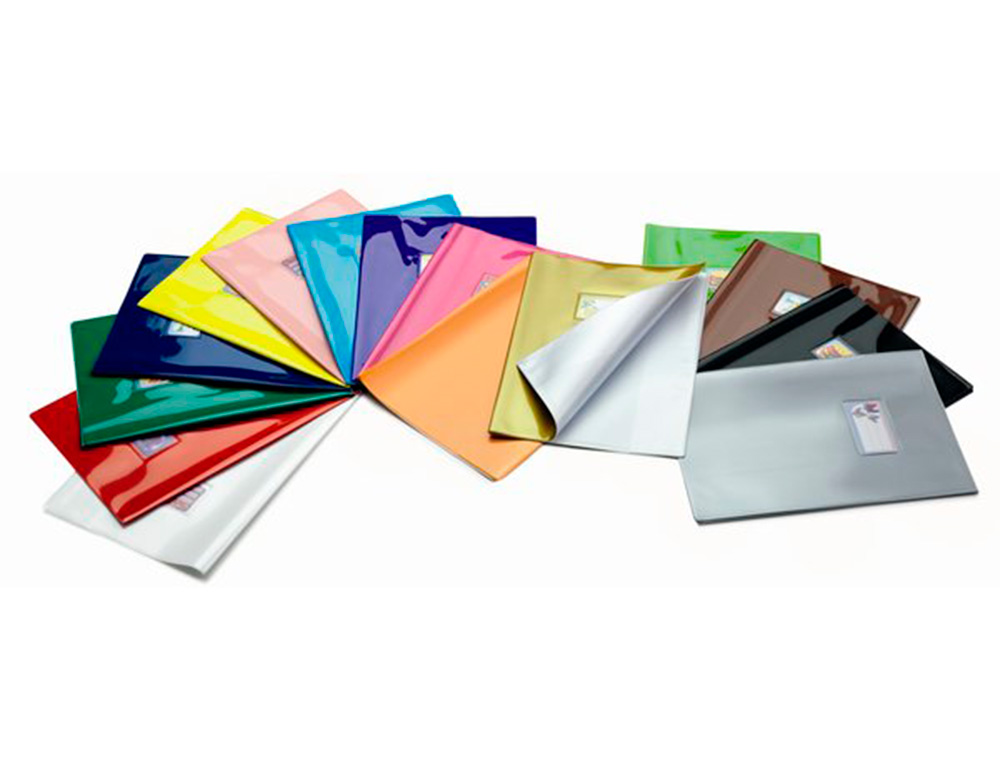 PROTEGE-CAHIER RIPLAST COLOROSA  PVC 300MIC CM.      21X30 MARRON