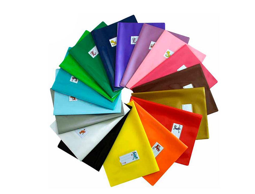 PROTEGE-CAHIER RIPLAST COLOROSA  PVC 300MIC CM.      21X30 MARRON
