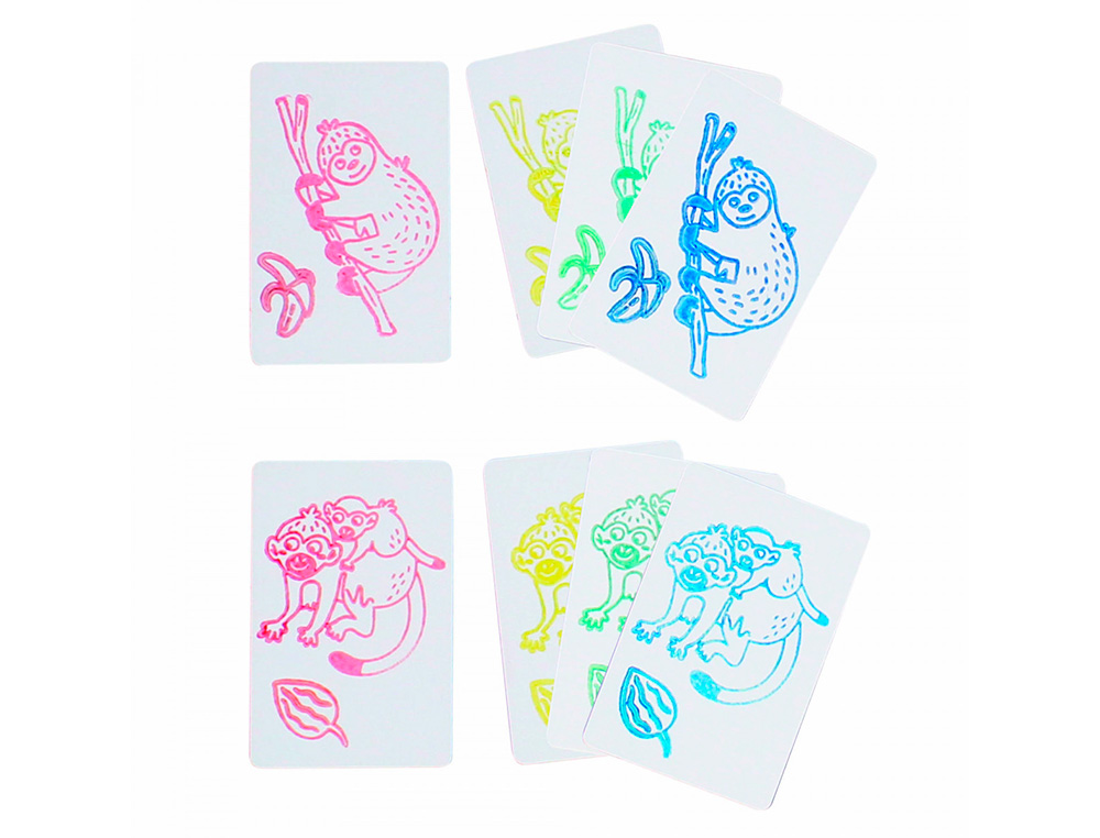 PACK DE TAMPONS SODERTEX TRANSPARENTS JUNGLE -1,5-10 CM - 18 PCS - 1 COLORIS