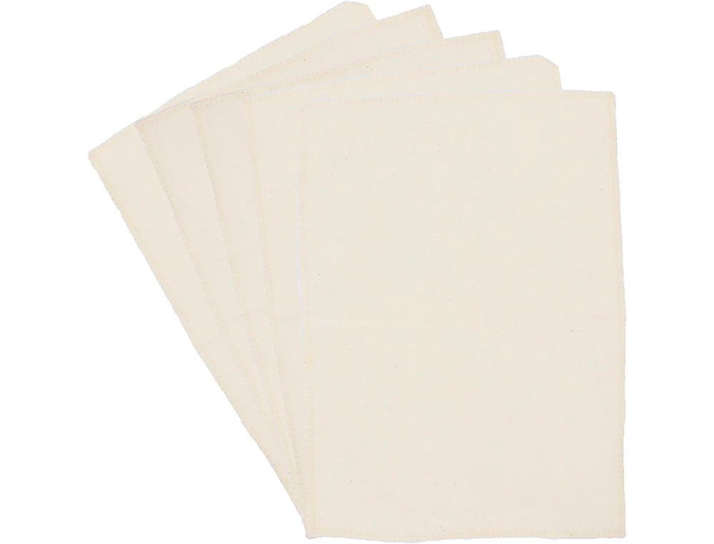 COUPON COTON SODERTEX 21 X 29,7 CM 100G/M  - 5 PCS - 1   COLORIS