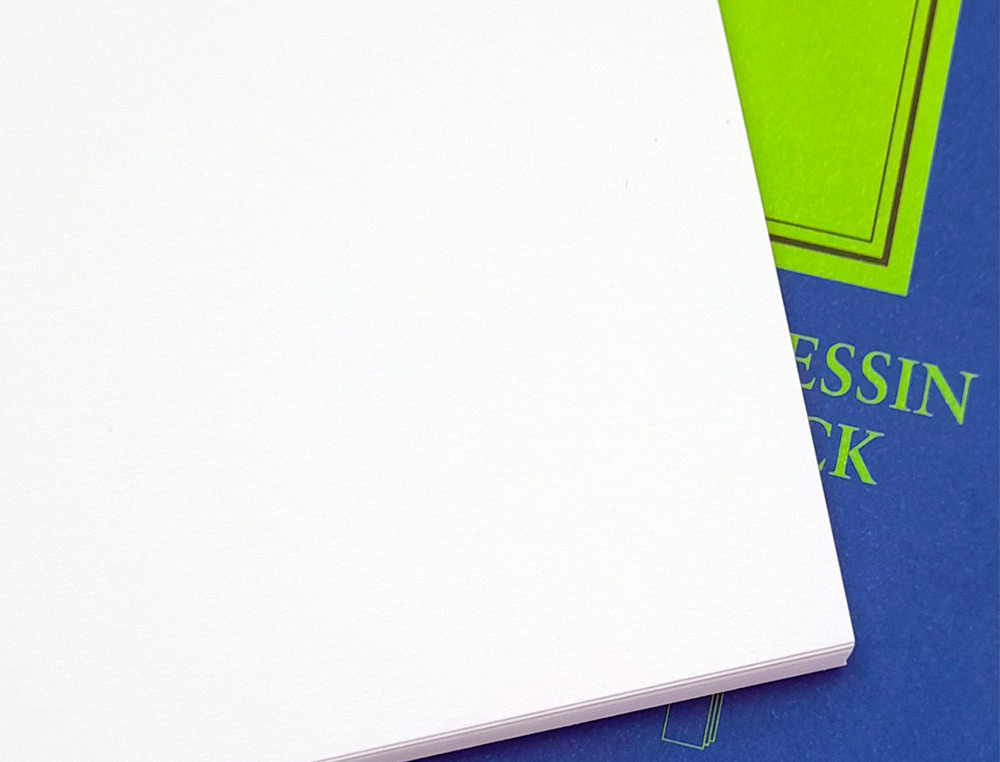 BLOC DESSIN DISEGNO A4 180G 50 FEUILLES