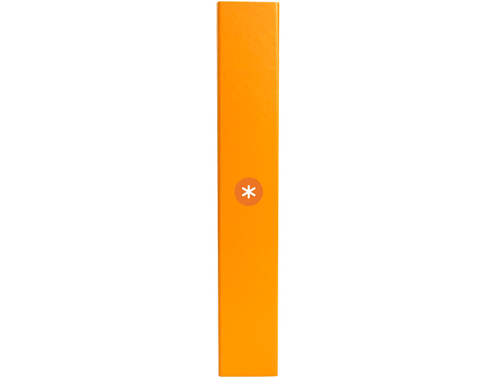 CLASSEUR ANTARTIK 4 ANNEAUX END 40MM A4+ CARTON REMBORDE    COLORIS JAUNE MOUTARDE