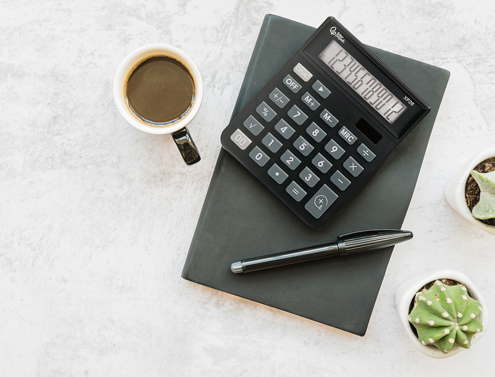 CALCULATRICE DE BUREAU LIDERPAPEL XF26 12 CHIFFRES SOLAIRE ET PILES 127X105X24 MM COLORIS NOIR