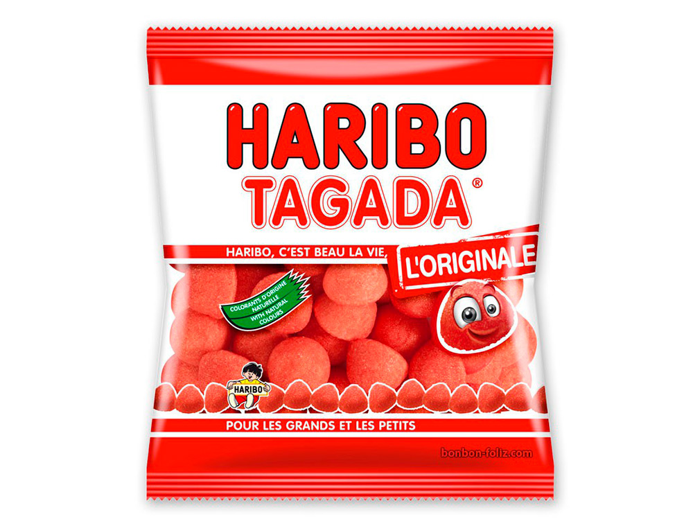 GELI HARIBO TAGADA SCHT 120G/30