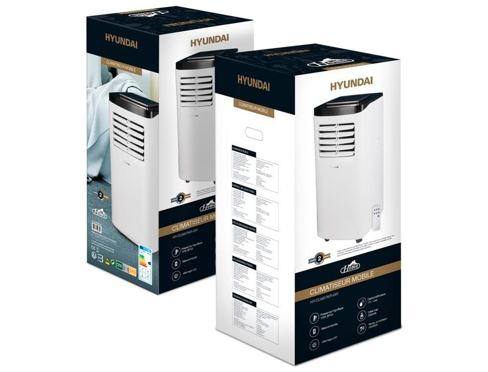 CLIMATISATEUR MOBILE 7000BTU HYUNDAI