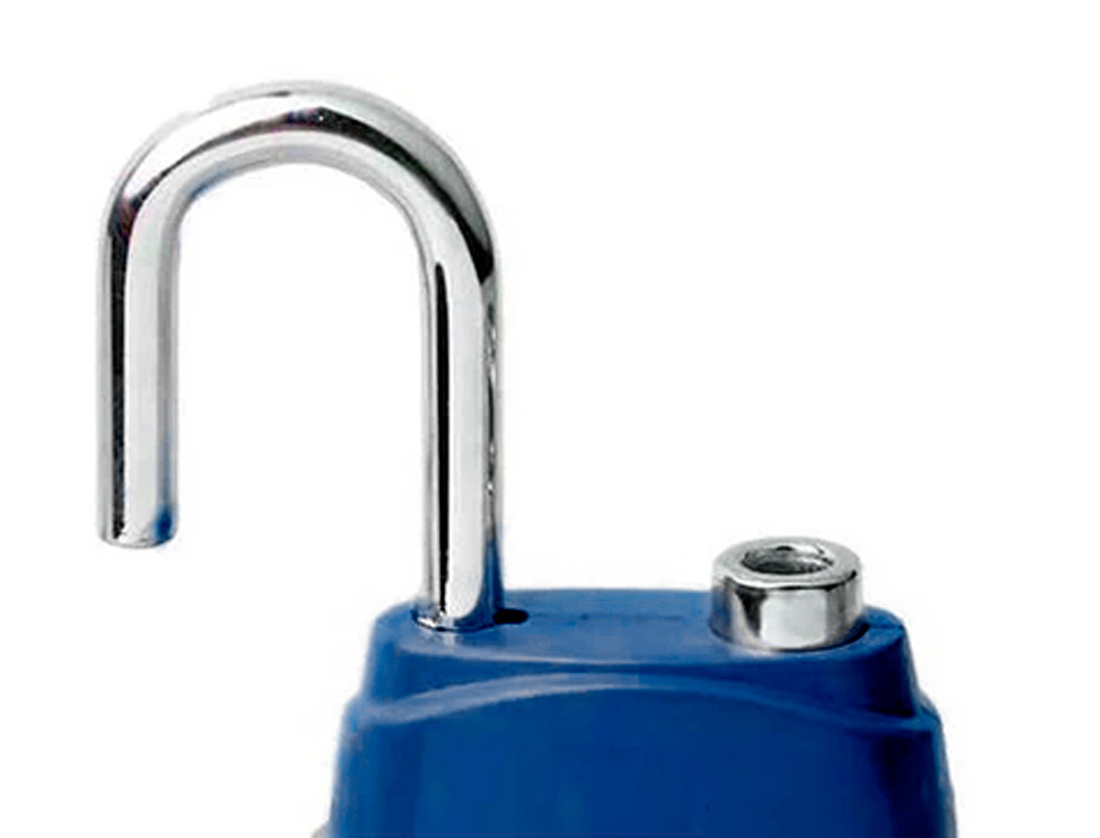 CADENAS CARPENTRAS DE COULEUR A COMBINAISON COLORIS BLEU    62X30X15 MM