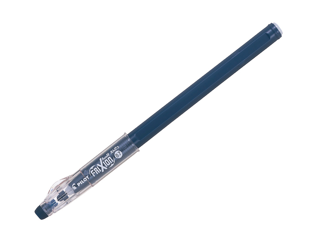 FRIXION BALL STICK ROLLER ENCRE GEL BLEU NUIT 0.7 MM