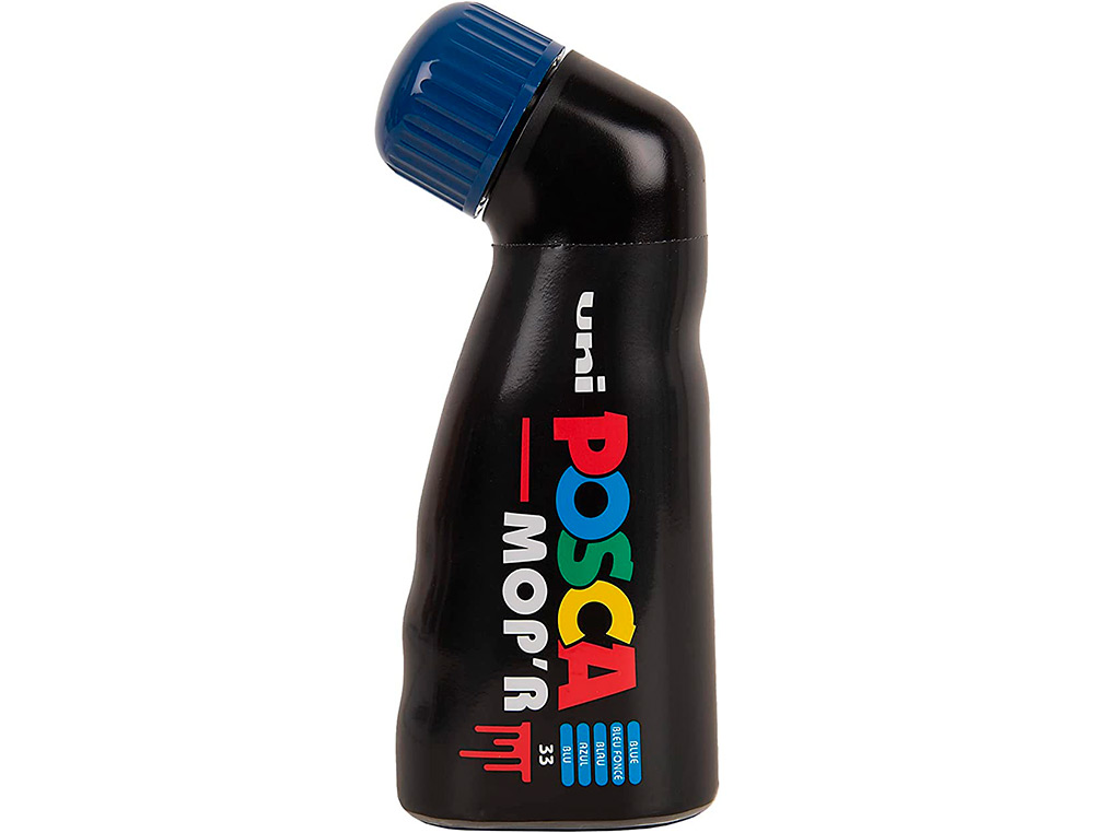 MARQUEUR POSCA PEINTURE POINTE RONDE COLORIS BLEU     FONCE