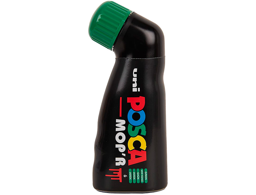 MARQUEUR POSCA PEINTURE POINTE RONDE COLORIS VERT     FONCE