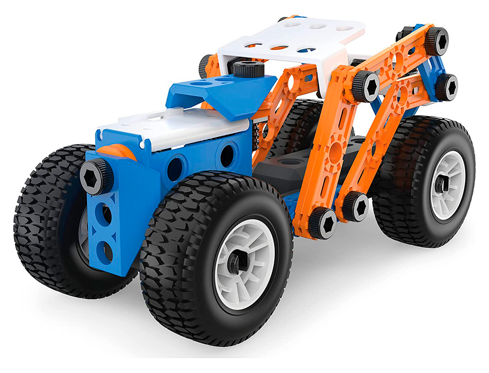 BARIL MECCANO JEU DE CONSTRUCTION COLOR DE 150 PI CES