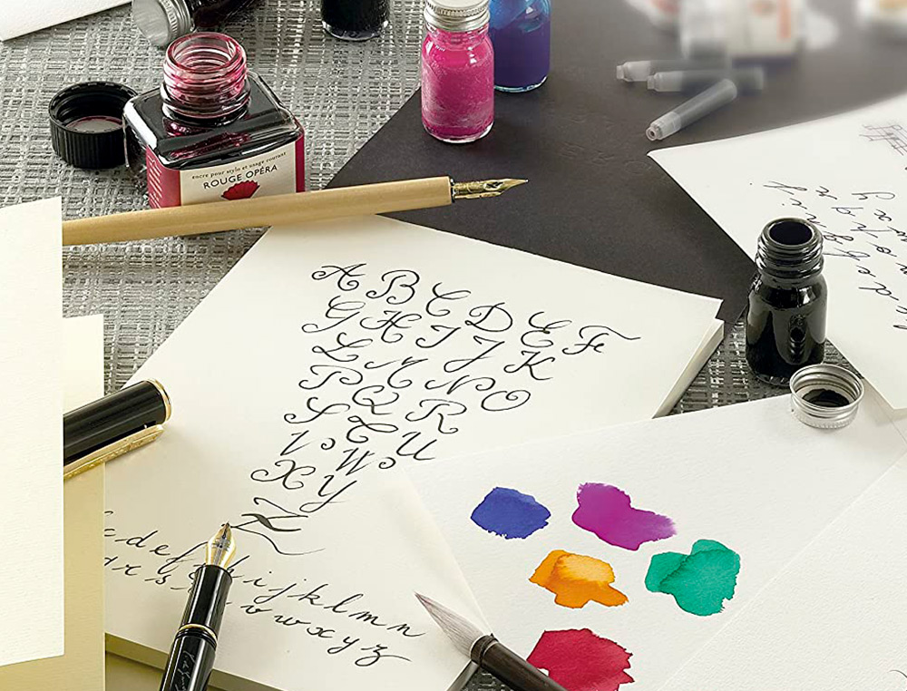 FLACON D'ENCRE J.HERBIN VIOLETTE PENS E 30ML