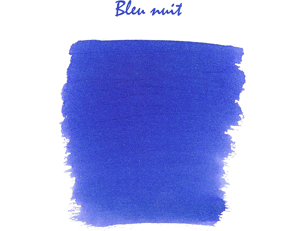 FLACON D'ENCRE J.HERBIN BLEU NUIT 30ML
