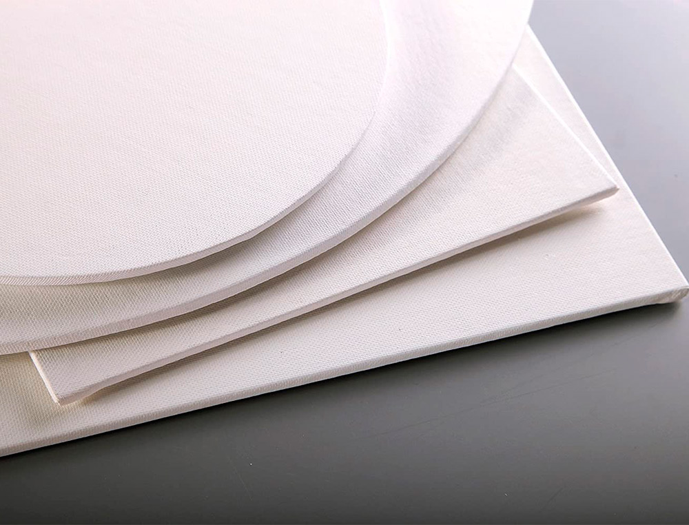 CARTON PEINDRE CLAIREFONTAINE COTON BLANC 30X40CM 3MM