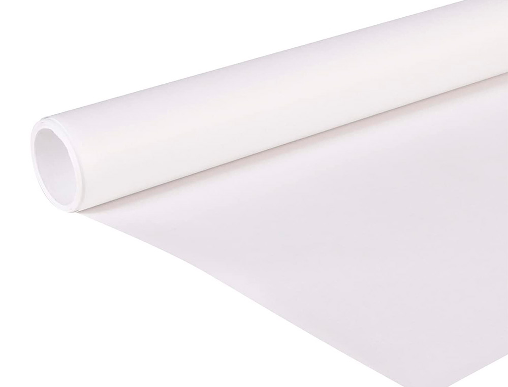 ROULEAU PAPIER KRAFT CLAIREFONTAINE BLANC 65GR     3MX0,70M