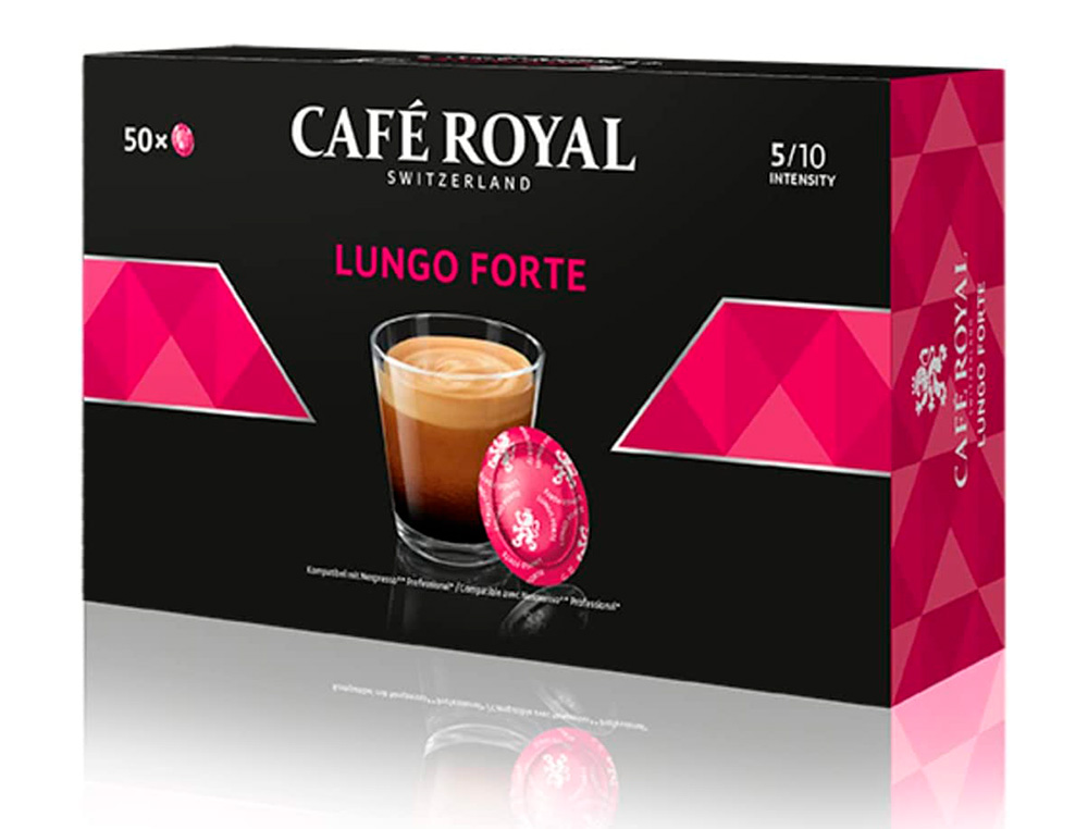 CAFE ROYAL LUNGO FORTE S COMP 50 CAPSULES