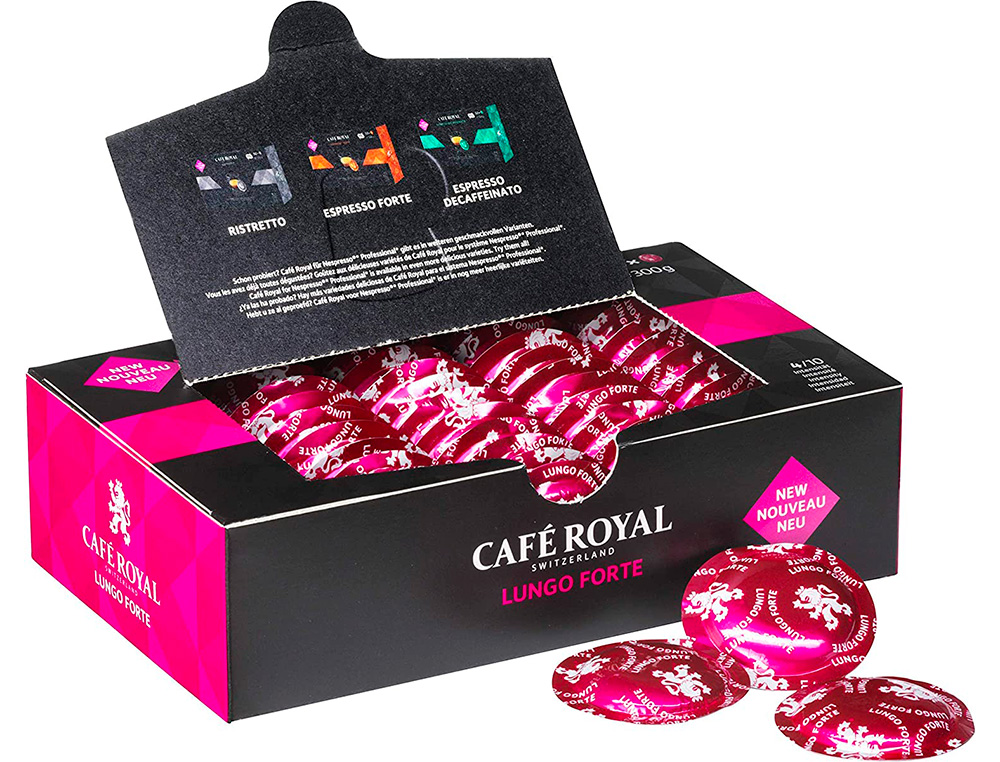 CAFE ROYAL LUNGO FORTE S COMP 50 CAPSULES