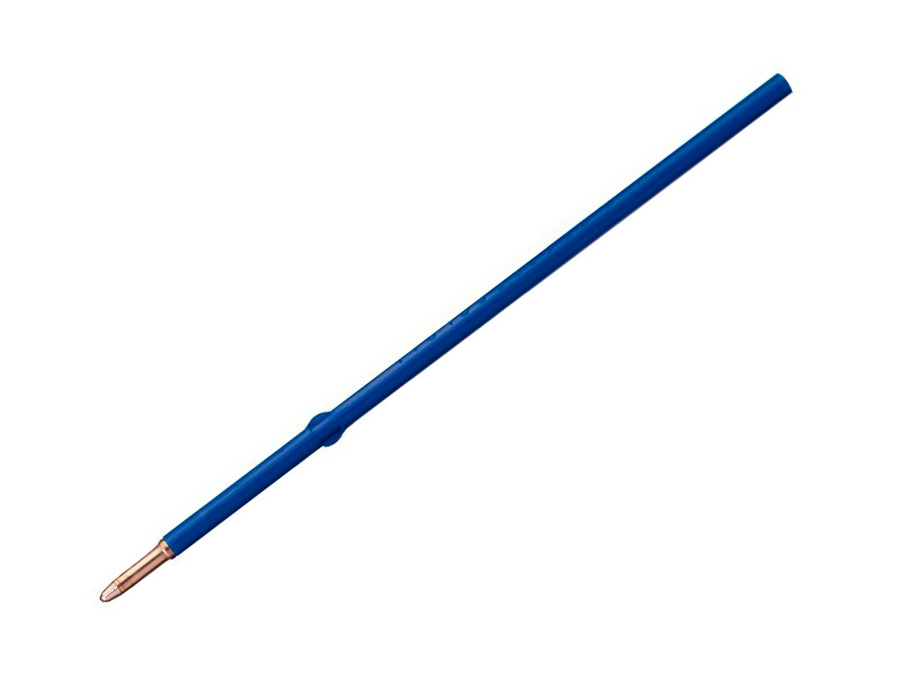 STYLO-BILLE BIC ATLANTIS SOFT POINTE MOYENNE 1,0MM BLISTER DE 2 RECHARGES BLEU