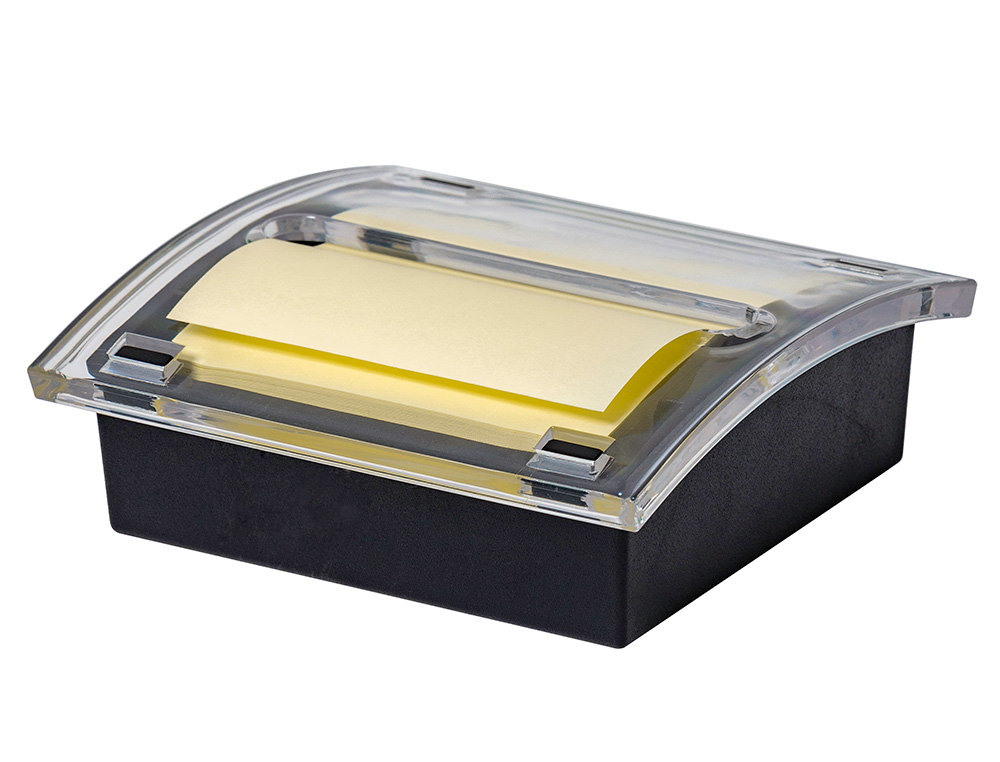 SUPPORT Q-CONNECT ZIGZAG POUR BLOC-NOTES 76X76MM COLORIS NOIR