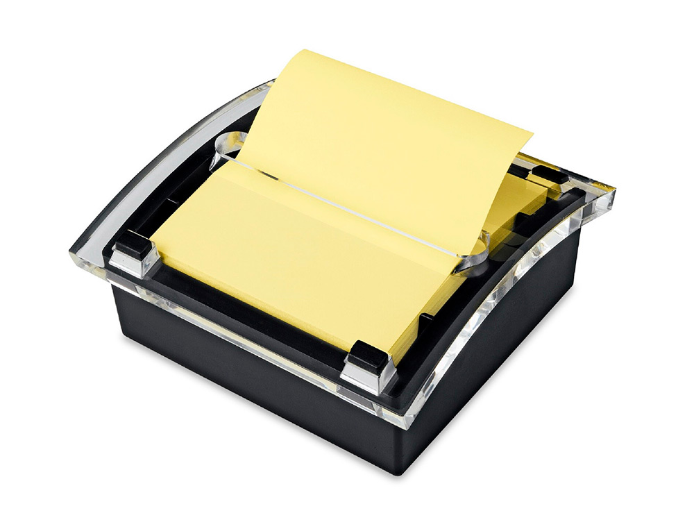 SUPPORT Q-CONNECT ZIGZAG POUR BLOC-NOTES 76X76MM COLORIS NOIR