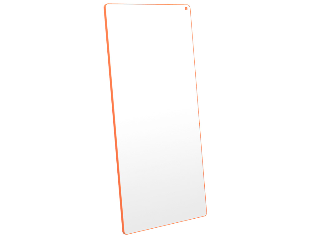 TABLEAU PORTABLE ESSELTE MAGNETIQUE DOUBLE FACE MOVE & MEET BLANC TOUR ORANGE 1800X900MM