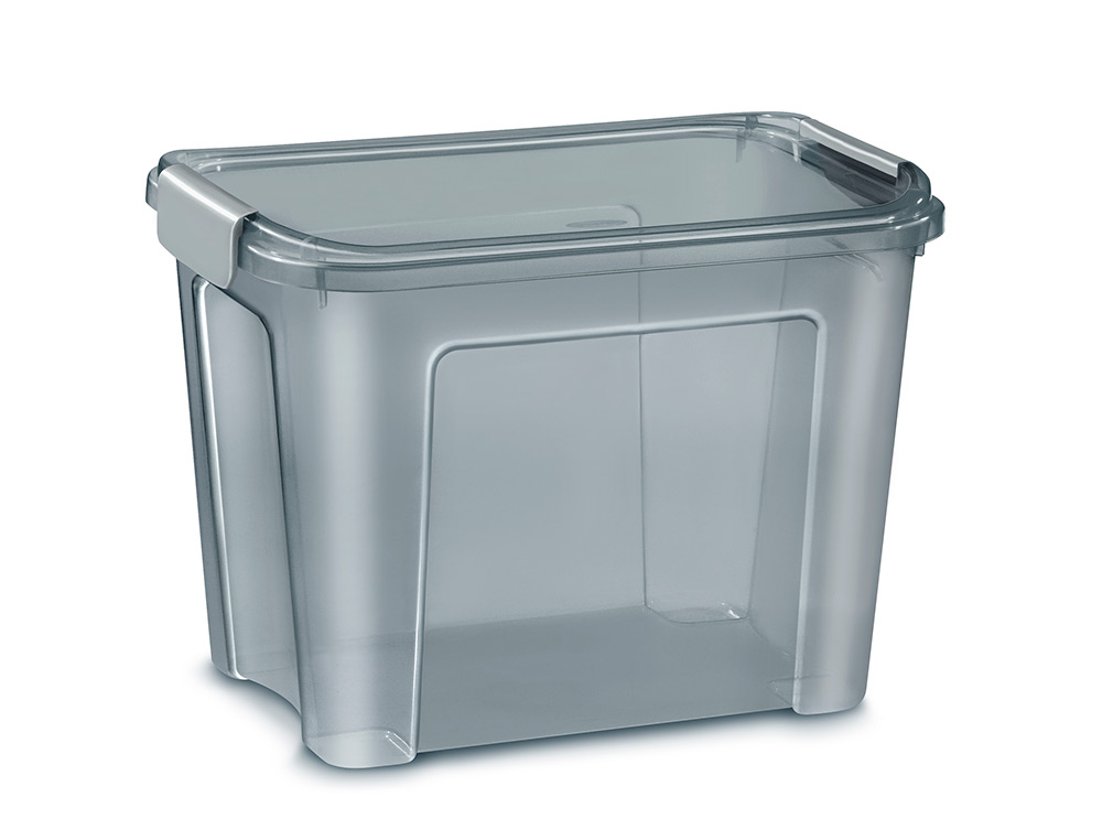 BOITE DE RANGEMENT CEP POLYPROPYLENE 38,9X27,7X28,5CM CONTENANCE 18L