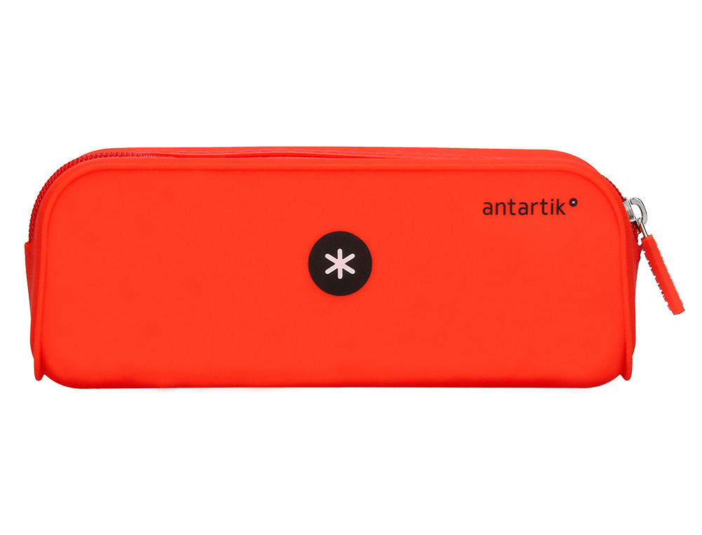TROUSSE ANTARTIK RECTANGULAIRE 1 COMPARTIMENT  SILICONE SOFT TOUCH COLORIS   INTENSES ASSORTIS
