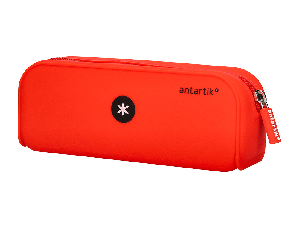 TROUSSE ANTARTIK RECTANGULAIRE 1 COMPARTIMENT  SILICONE SOFT TOUCH COLORIS   INTENSES ASSORTIS