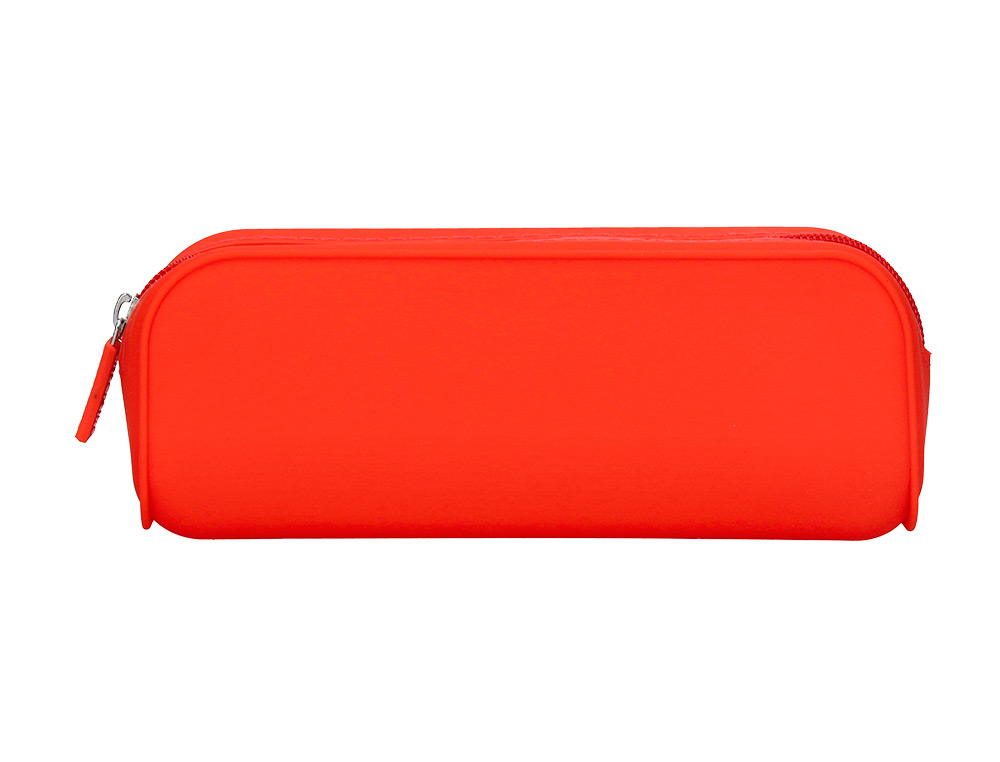 TROUSSE ANTARTIK RECTANGULAIRE 1 COMPARTIMENT  SILICONE SOFT TOUCH COLORIS   INTENSES ASSORTIS
