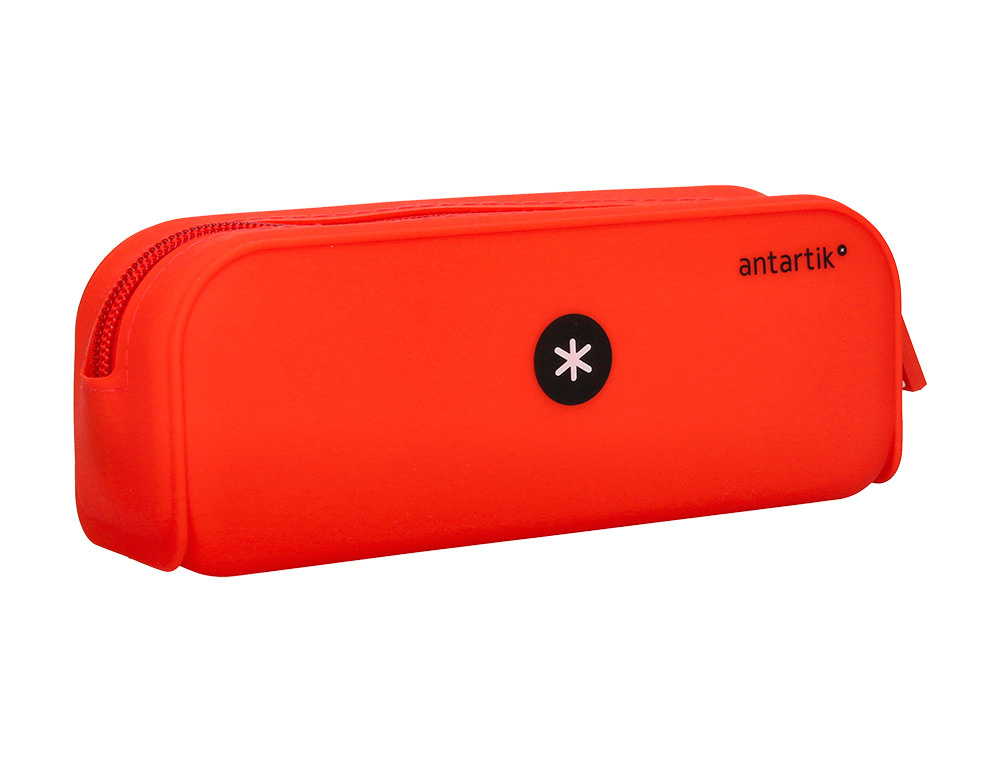 TROUSSE ANTARTIK RECTANGULAIRE 1 COMPARTIMENT  SILICONE SOFT TOUCH COLORIS   INTENSES ASSORTIS