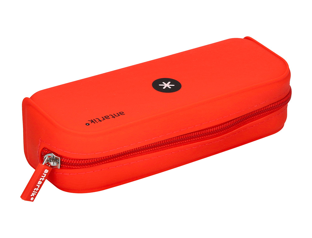 TROUSSE ANTARTIK RECTANGULAIRE 1 COMPARTIMENT  SILICONE SOFT TOUCH COLORIS   INTENSES ASSORTIS