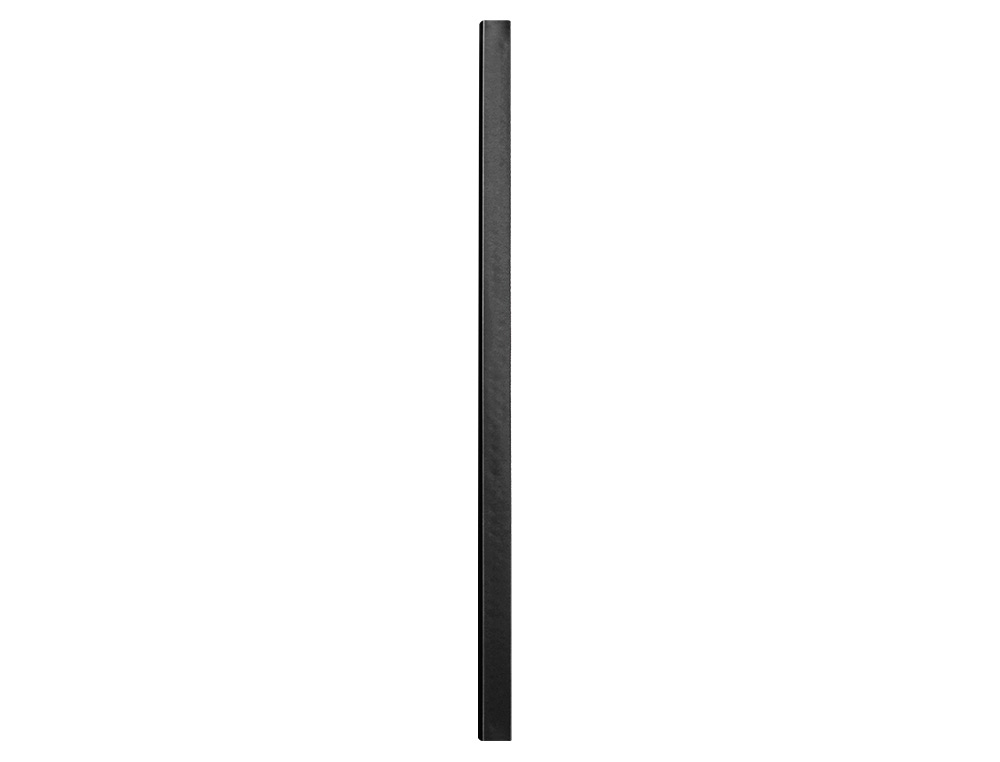 PROTEGE-DOCUMENTS LIDERPAPEL POLYPROPYLENE COUVERTURE      FLEXIBLE 40 POCHETTES FIXES   A3 COLORIS NOIR OPAQUE