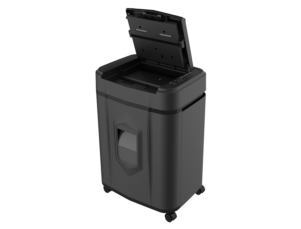 DESTRUCTEUR Q-CONNECT Q120 OCCASIONNEL VITESSE 3.5MIN A4 COUPE CROISEE 4X12 MM A4 19L  366X287X500MM 11KG