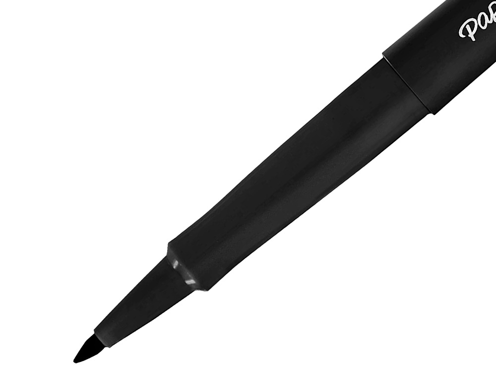 FEUTRE ECRITURE PAPER MATE FLAIR ORIGINAL POINTE MOYENNE 0,7MM ENCRES NOIR BLISTER 5 COULEURS