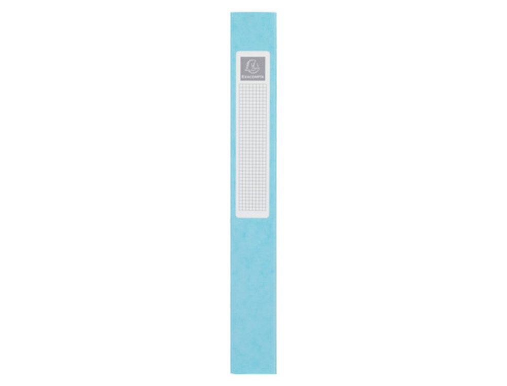 BOITE DE CLASSEMENT EXABOX AQUAREL A4 DOS 40MM ASSORTIMENT
