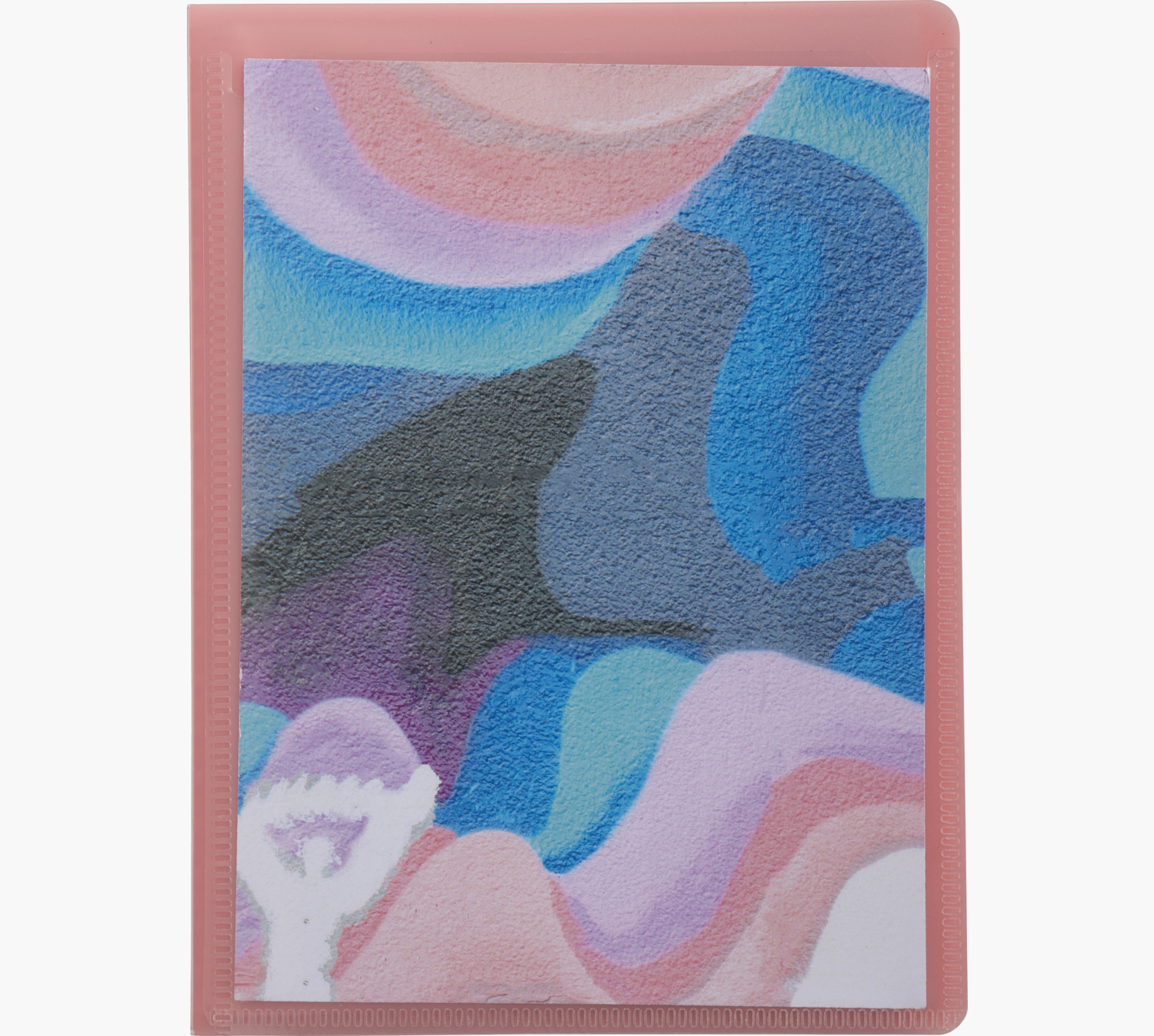 PORTE-DOCUMENTS EXACOMPTA KREACOVER  POLYPROPYLENE      110X150MM 40VUES ASSORTIMENT  PASTEL