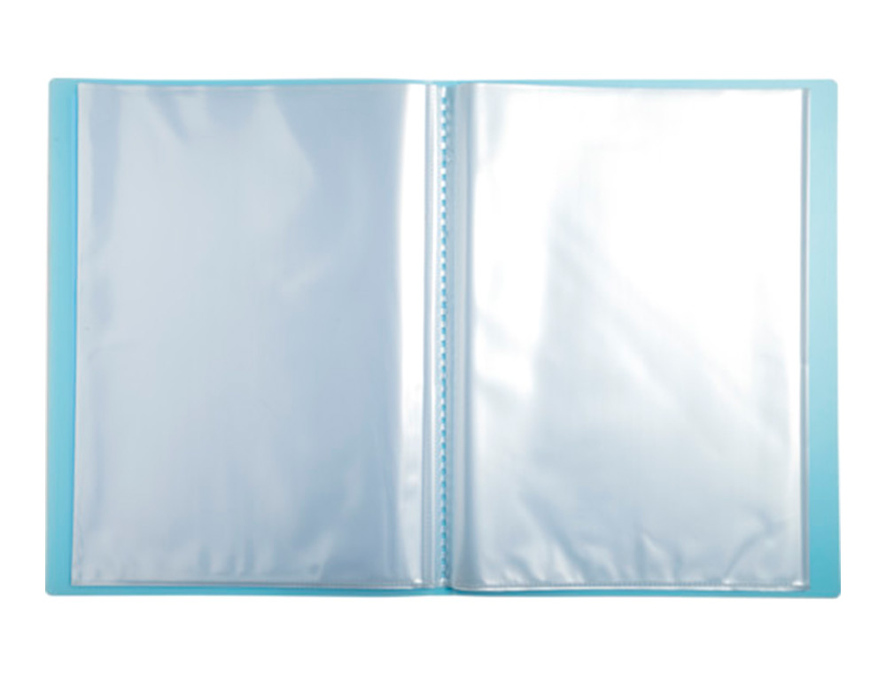 PORTE-DOCUMENTS EXACOMPTA KREACOVER A4 POLYPROPYLENE    60VUES ASSORTIMENT PASTEL