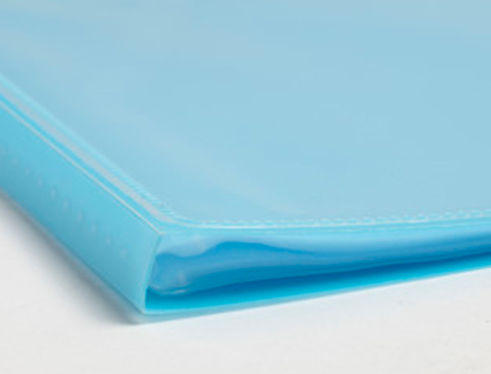 PORTE-DOCUMENTS EXACOMPTA KREACOVER A4 POLYPROPYLENE    60VUES ASSORTIMENT PASTEL