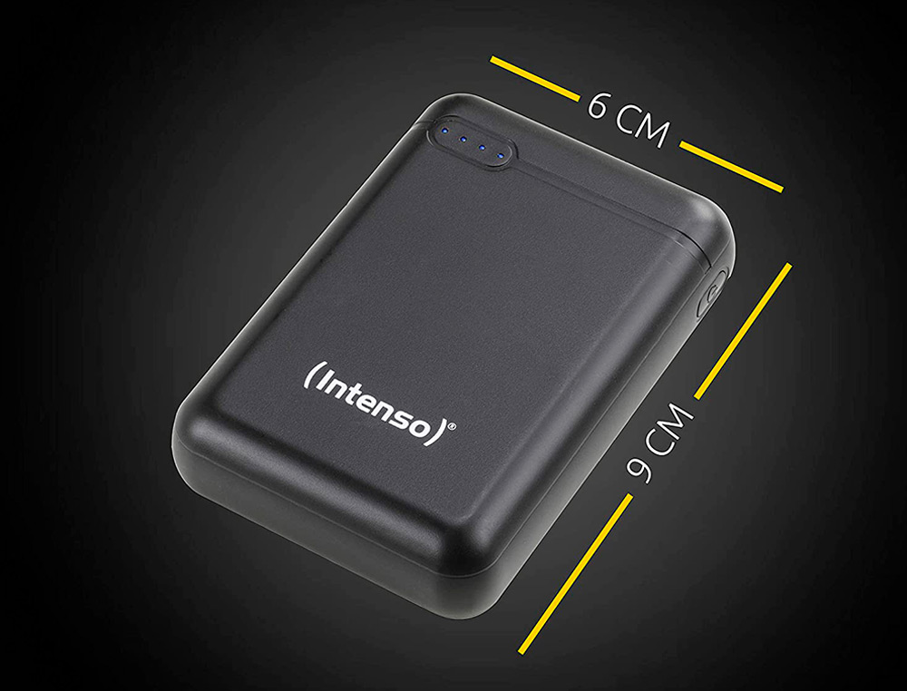 POWER BANK TYPE C XS 10000 COLORIS NOIR