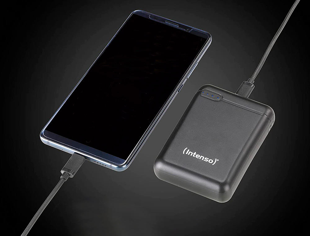 POWER BANK TYPE C XS 10000 COLORIS NOIR