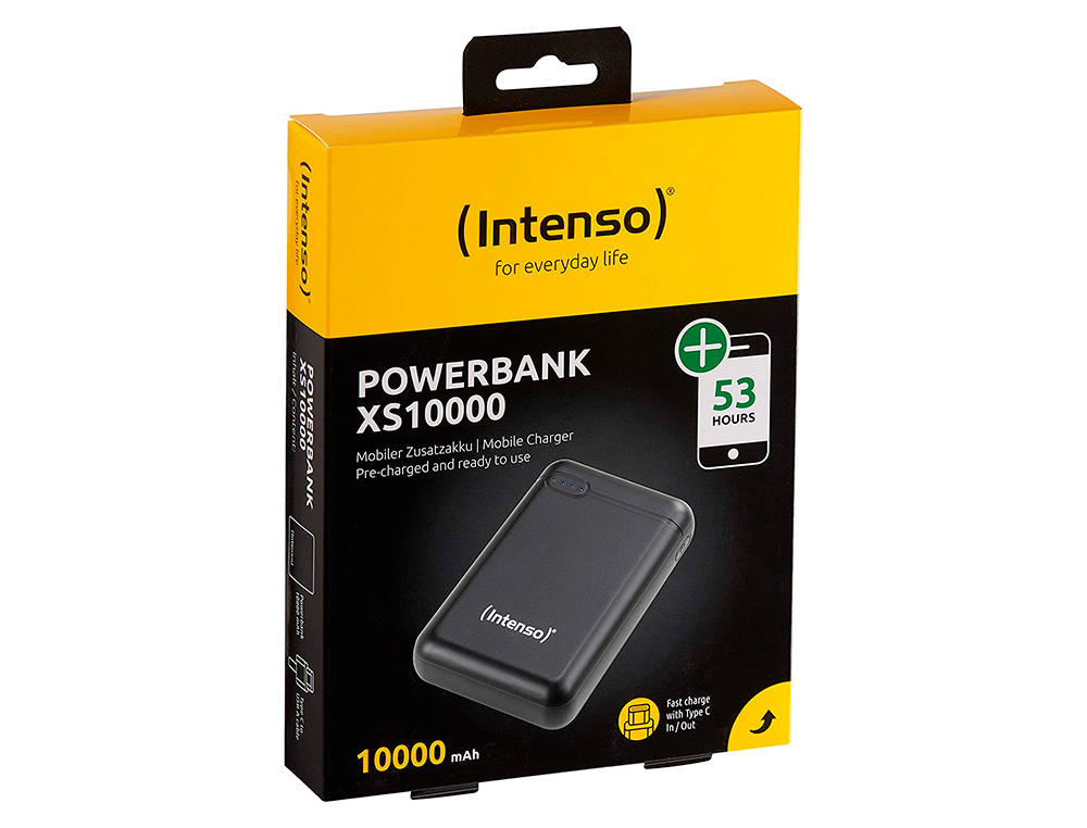POWER BANK TYPE C XS 10000 COLORIS NOIR
