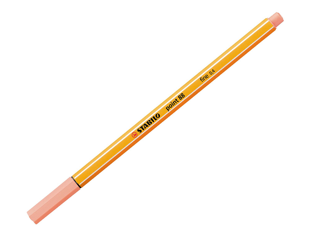 FEUTRE STABILO BOSS POINTE MOYENNE 1MM PASTEL POCHETTE DE 15 COLORIS ASSORTIS