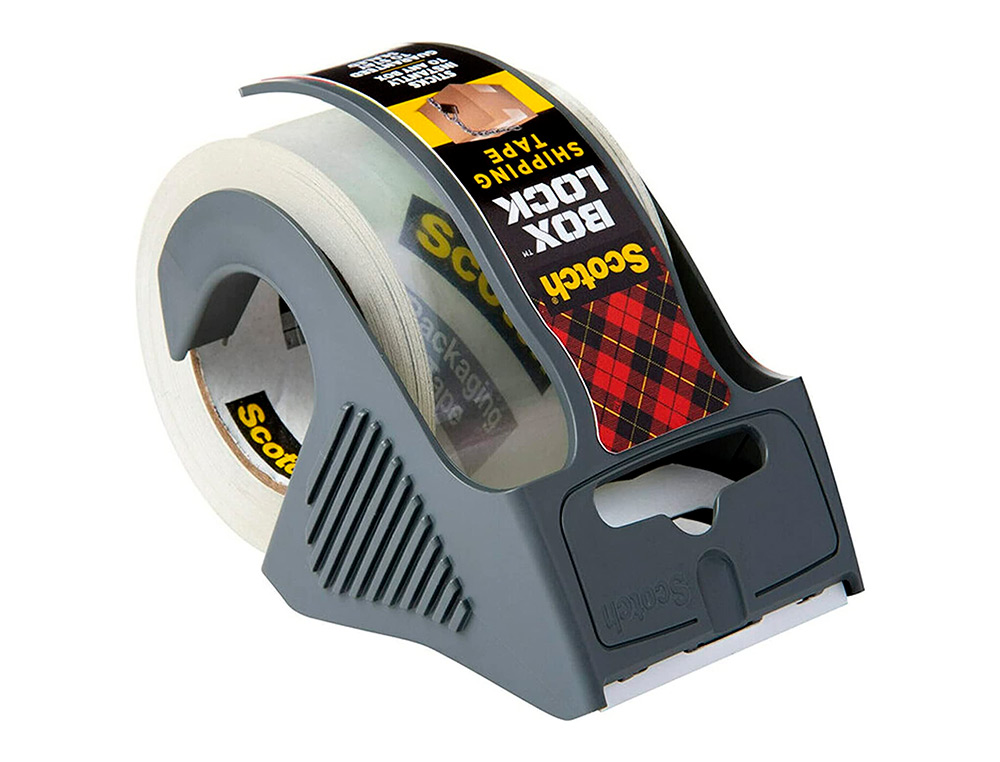 RUBAN ADHESIF SCOTCH BOX LOCK EXTRA FORT 48MM X 20,3M TRANSPARENT