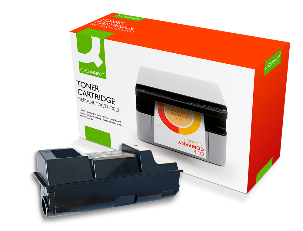 TONER Q-CONNECT COMPATIBLE KYOCERA TK-350 FS 3920 15000P (HC) NOIR