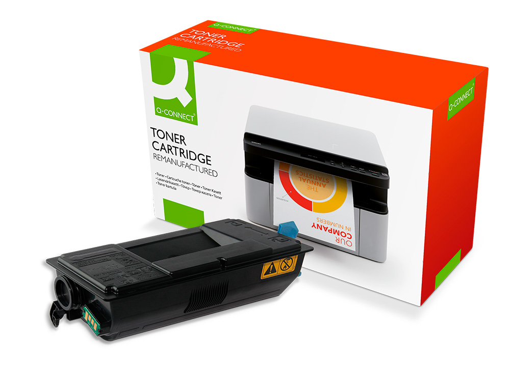 TONER Q-CONNECT COMPATIBLE KYOCERA TK-3100 FS-2100, ECOSYS M3040, 3540 12500P NOIR